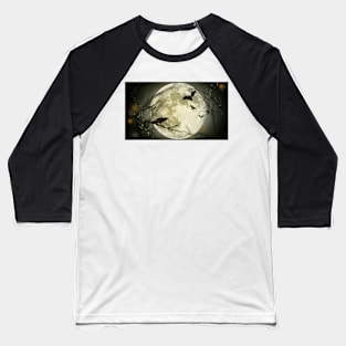 Moon bat Baseball T-Shirt